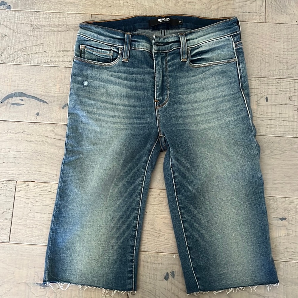 Hudson denim shorts